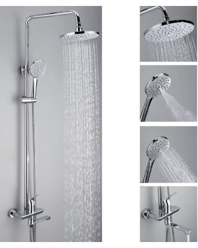 V063562 Душевые системы (5/1шт), VIEIR