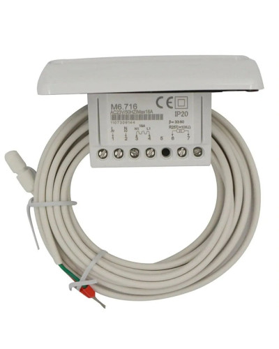 Термостат комн. 220В/16А(1/30), TIM