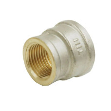 Муфта переходная. латунная  1" * 11/4" г/г(5/55)