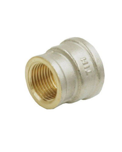 Муфта переходная. латунная  1 * 11/4 г/г(5/55), TIM