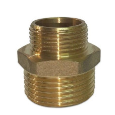 Бочонок переходный. Латунный 1/4"ш* 1/2" ш(10/360)