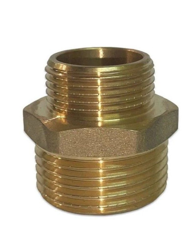 Бочонок переходный. Латунный 1/4ш* 1/2 ш(10/360), TIM