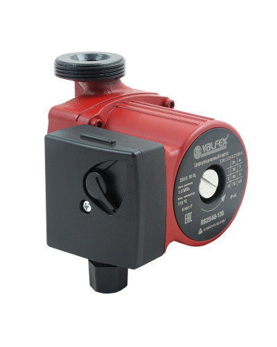 Циркуляционный насос VALFEX VCP 25-40G 130мм (с гайками) (8)