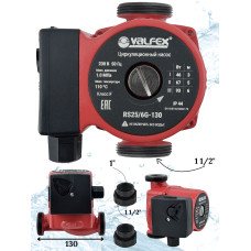 Комплект для теплого пола на 10 выхода (Коллектор на 10 контура, Насос циркуляционный , Евроконусы, Насосно-Смесительный узел) до 120 кв.м