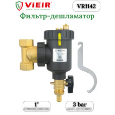 VR1142 Фильтр дешламатор 1"  (10/1шт)