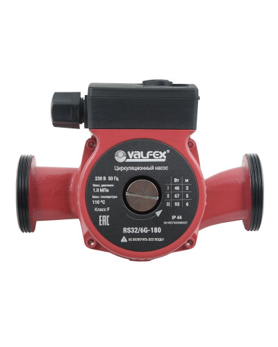 Циркуляционный насос VALFEX VCP 32-60G 180мм (с гайками) (8)