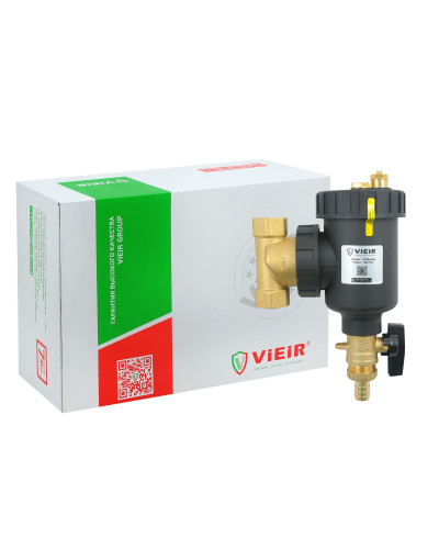 VR1141 Фильтр дешламатор 3/4 (10/1шт), VIEIR