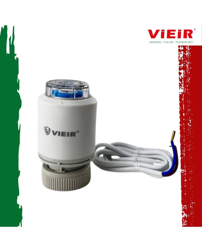 VR1135 Сервопривод термоэлектрический нормально закрытый, диагностируемый (200/1шт), VIEIR