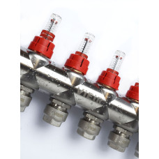 VR116-04A Распред.кол.гру.4в,С РАС. БЕЗ КРАН. НЕР(5/1ш)