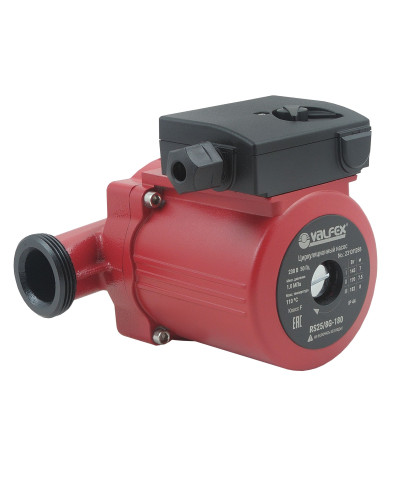 Циркуляционный насос VALFEX VCP 25-80G 180мм (с гайками) (4)