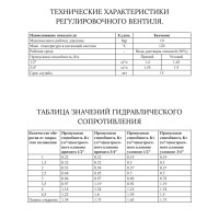 Вентиль регулировачный ПРЯМОЙ ВЕРХНИЙ  "VIEIR"3/4"(80/10шт)