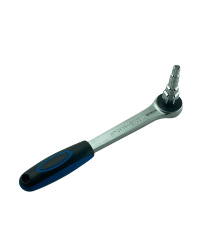 VER831 Универсальный ступенчатый ключ с трещоткой(20/1шт), VIEIR