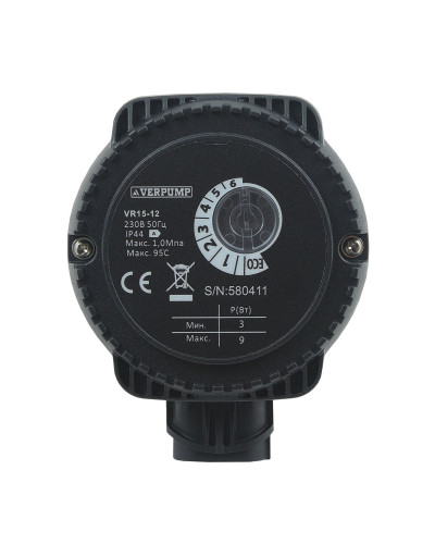 Циркуляционный насос для ГВС с режимом частного регулирования  VIEIR (8шт), VIEIR