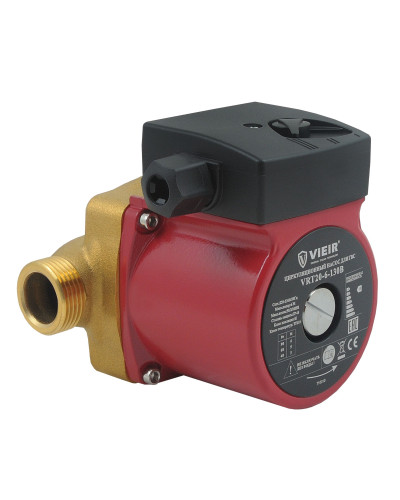 VRT20-6-130 Циркуляционный насос для ГВС (8/1шт), VIEIR
