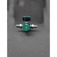 Фильтр с регулятором давления и манометром 1/2" для горя. воды НИКЕЛЬ "ViEiR" (10/1шт)