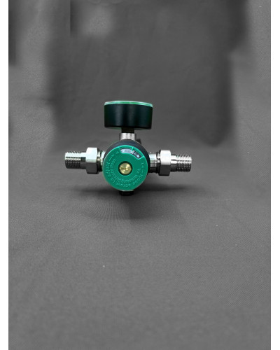 Фильтр с регулятором давления и манометром 1/2 для горя. воды НИКЕЛЬ ViEiR (10/1шт), VIEIR