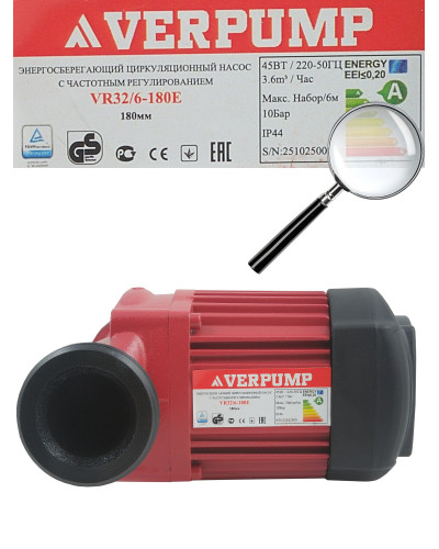 VR32/6-180E Энергосберегающий цир. насос (8/1шт), VIEIR