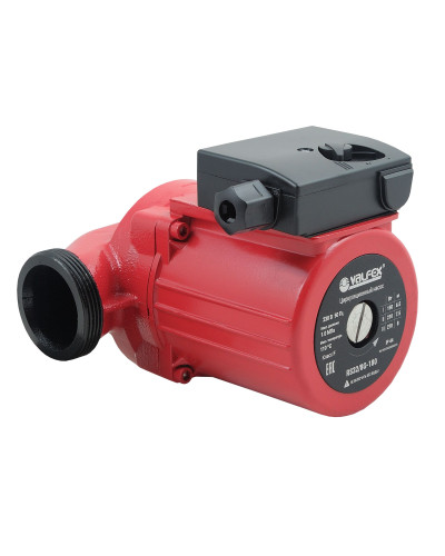 Циркуляционный насос VALFEX VCP 32-80G 180мм (с гайками) (4)