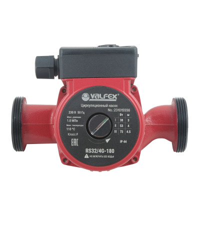 Циркуляционный насос VALFEX VCP 32-40G 180мм (с гайками) (8)