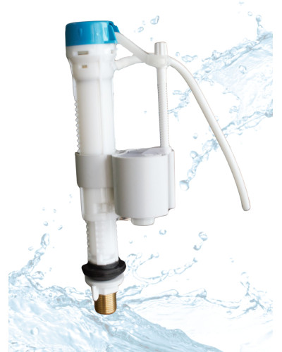 VRQ40 Клапан для унитаза  ЛАТУНЬ (40/1шт), VIEIR