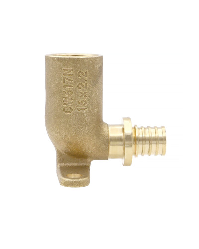 Водорозетка удлиненная 16х1/2"ВН