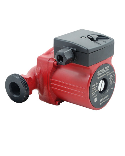 Циркуляционный насос VALFEX VCP 25-40G 180мм (с гайками) (8)