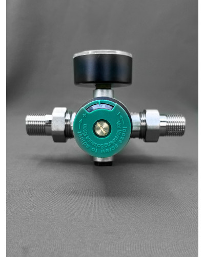 JC158-N Фильтр с ред.1/2 для хол. воды СТЕКЛО(10/1шт), VIEIR