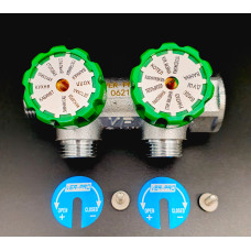 Коллектор регулирующий плоский и 3/4-16-2 вых."VER-PRO"(25/1шт)