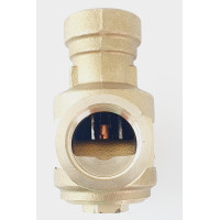 Трехходовой термостатический антиконденсационный клапан 1" (60°C)"ViEiR"(18/1шт)