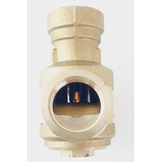 Трехходовой термостатический антиконденсационный клапан 1" (60°C)"ViEiR"(18/1шт)