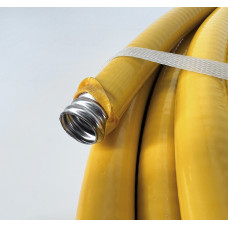 VRHE15АO Гоф. труба из нерж. стали Ф15 С ОБОЛОЧКОЙ(100M)