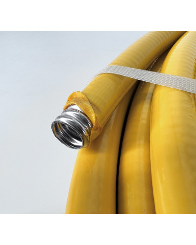 VRHE15АO Гоф. труба из нерж. стали Ф15 С ОБОЛОЧКОЙ(100M), VIEIR