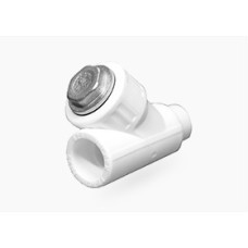 Фильтр сетчатый ВН/НР 20х1/2" (80/20) (Valfex) БЕЛЫЙ