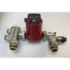 НСУ для сист.отоп 130/180мм, Уст.размер насоса11/2''JH-1036