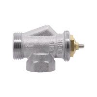 Вентиль термостатический осевой 1/2" "ViEiR"(90/15шт)