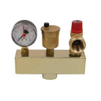 Группа безопасности для котла СТАЛЬ"ViEiR" (20/1шт)