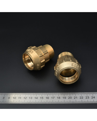 VER362 Фитинги для трубы ПНД 32x1M (50/2шт), VIEIR