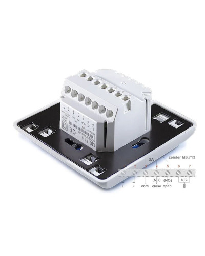Хронотермостат электронный комнатный 220В/3А(1/64), TIM