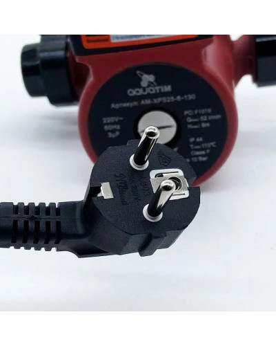 Циркуляционный насос Напор: 6 м ;1 1/2-130мм(1/8), TIM