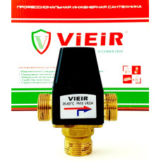 Термостатический смесительный клапан 3/4" (35-60℃, KVS1,5)  "ViEiR" (35/1шт)
