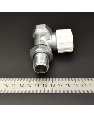 Вентиль термостатический  ПРЯМОЙ ВЕРХНИЙ  ViEiR1/2 (80/10шт), VIEIR