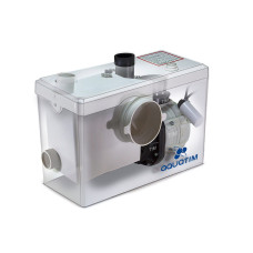 Санитарный насос для отвода из унитаза, раковины и душ (ванны) 600Вт до 6.4м, до 140л/мин(1/3)