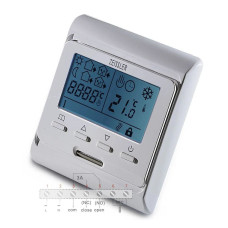 Хронотермостат электронный комнатный 220В/3А(1/64)