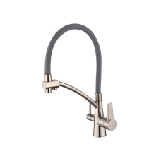 V15007G Смеситель для кухни с фильтром (10/1шт)