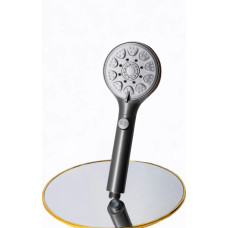 VR1046H Лейка душевая СЕРАЯ (100/1)