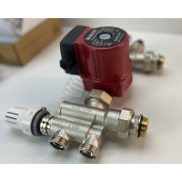 НСУ для сист.отоп 130/180мм, Уст.размер насоса11/2''JH-1036