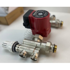 НСУ для сист.отоп 130/180мм, Уст.размер насоса11/2''JH-1036