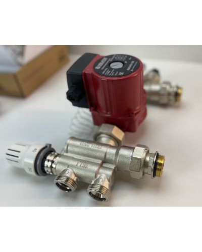 НСУ для сист.отоп 130/180мм, Уст.размер насоса11/2JH-1036, TIM