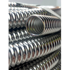 VRHE15А Гоф. труба из нержавеющей стали Ф15 (100M)