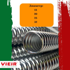 VRHE20A Гоф. труба из нержавеющей стали Ф20 (60M)